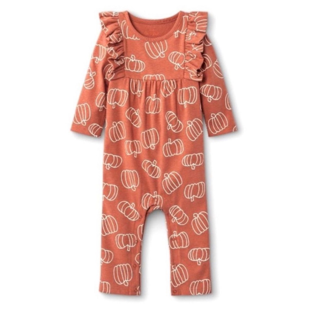 Pumpkin Jumpsuit